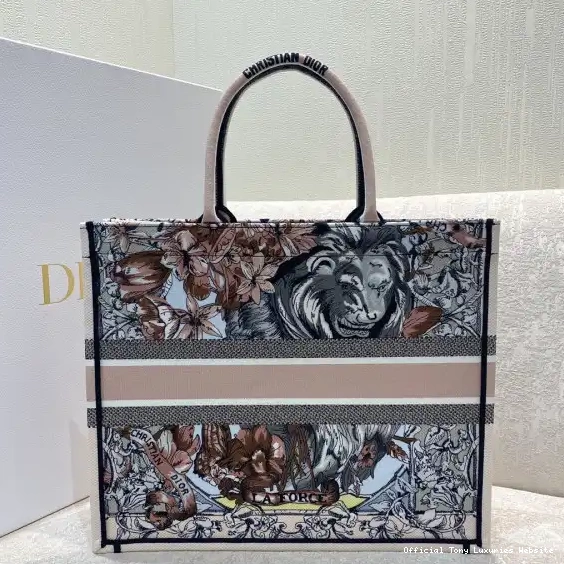 Tony Luxuries diro Tote-42*35*18.5cm Book Large 0507
